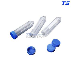 Ống ly tâm nhựa PP 50ml, nắp PE bằng, không có DNase & RNase Free - 10-9850 - Biologix