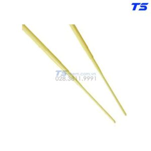 Que cấy nhựa đầu thẳng, tiệt trùng, vàng - 65-0002 - Biologix