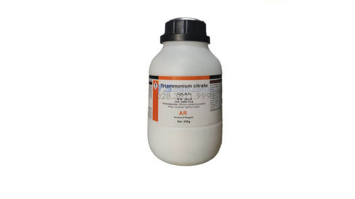 Thông Tin Sản Phẩm Hoá chất Triammonium citrate C6H17N3O7 - 3458-72-8 - Xilong