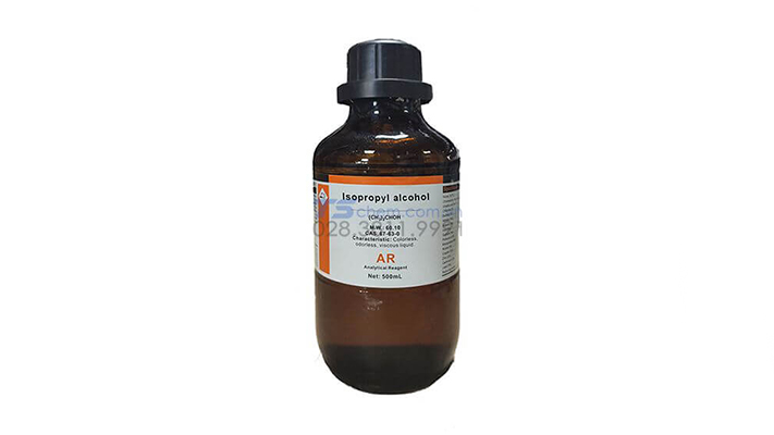 Thông tin về Hoá chất Isopropyl alcohol (CH3)2CHOH - 67-63-0 của hãng sản xuất Xilong