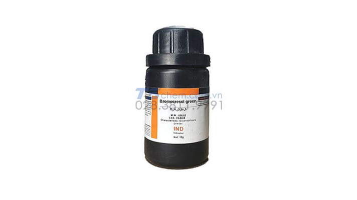 Tìm Hiểu Hoá chất Bromocresol green C21H14O5Br4S - 76-60-8 - Xilong