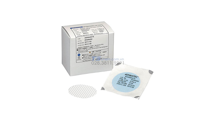 Đặc Điểm Nổi Bật Của Màng Lọc Vi Sinh 0.45um, 47mm - Advantec - A045H047A