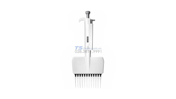 Đặc Điểm Của Micropipet Cơ 12 Kênh Micropette, Thể Tích Điều Chỉnh - Dlab - 7030204004