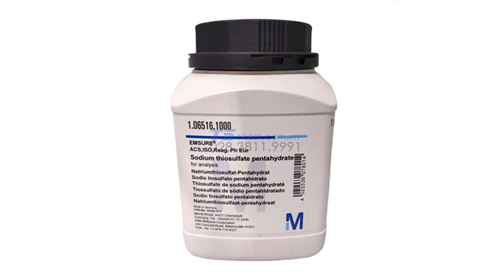 Hoá chất Sodium thiosulfate anhydrous (Na2S2O3) EMPLURA® - Merck - 106512