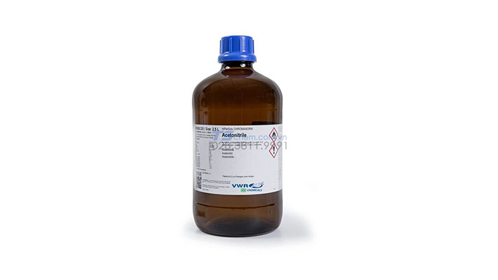 Thông Tin Hóa Chất Acetonitrile, Anhydrous 99.95% (C2H3N) - Prolabo - 83639