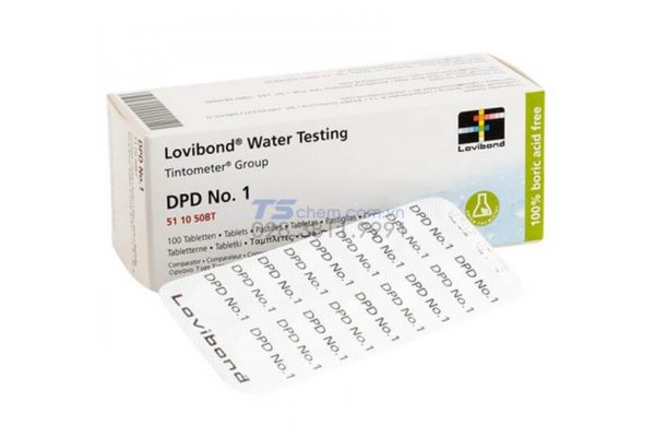 Thuốc thử Lovibond 511050BT