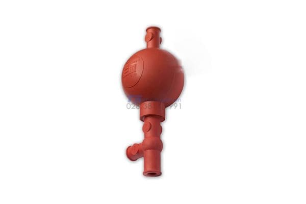 Quả bóp cao su 3 van - Hirschmann - HIR64490
