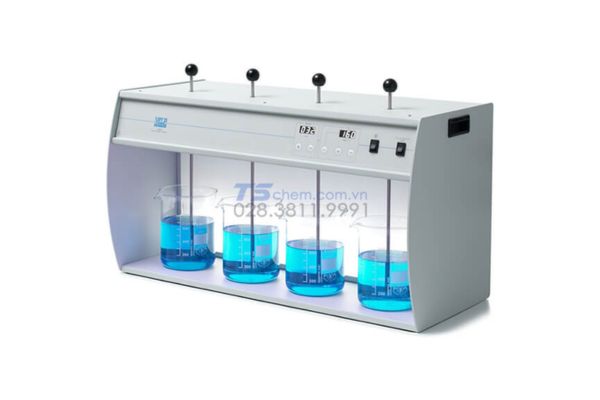 Máy khuấy kiểm tra độ phèn, 4 vị trí JLT 4 - Velp F105A0108