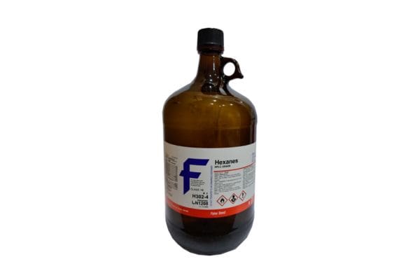 Hexanes là một hydrocarbon thuộc nhóm ankan, có công thức hóa học là C6H14