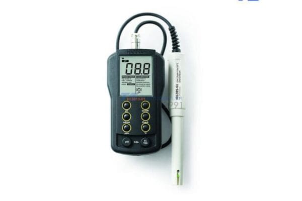Máy đo Ph/Ec/Tds/Nhiệt độ thang cao – Hanna – HI9813-61