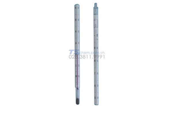 Nhiệt kế rượu thuỷ tinh -10°C đến 100°C Amarell G10008