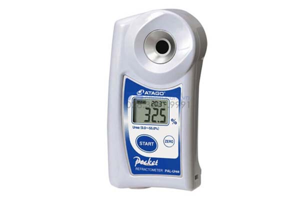 Khúc xạ kế điện tử Atago PAL-Urea được thiết kế riêng để đo nồng độ urea trong dung dịch UWS