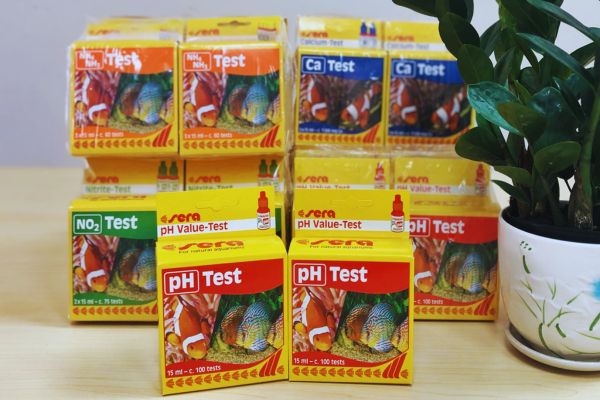 Thành phần, đặc điểm, cách dùng Bộ test pH Sera 04310 (Bao bì cũ)