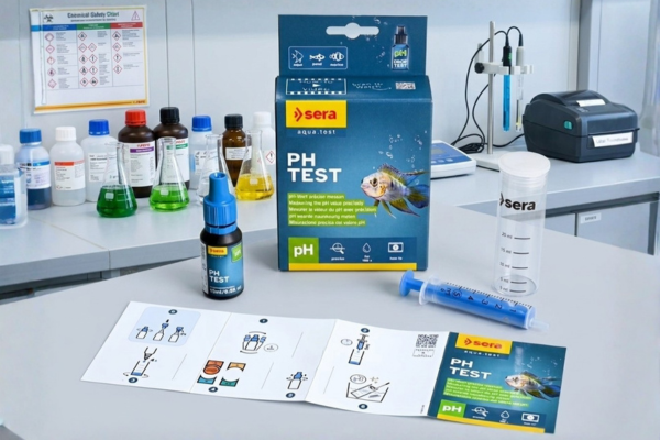 Bộ test pH Sera có thể ứng dụng tốt cho nhiều mục dích khác nhau trong môi trường nước