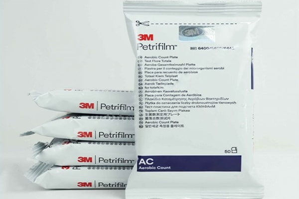 Đĩa Petrifilm kiểm nhanh vi sinh vật hiếu khí - 3M - 6478/6479
