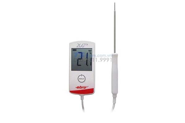 Máy đo nhiệt độ điện tử Ebro TTX200
