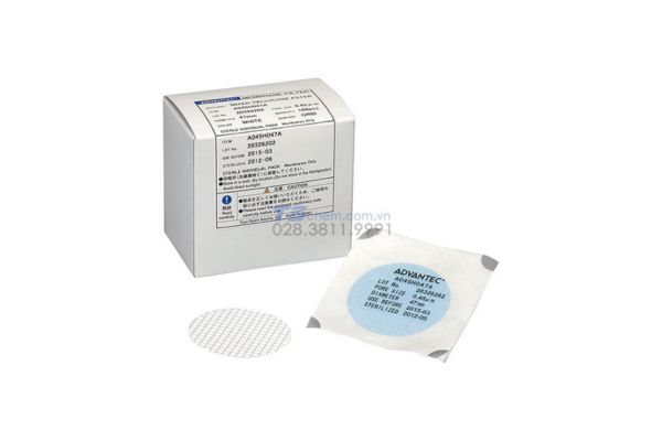 Màng lọc vi sinh MCE 0.2um, 47mm - Advantec - A020H047A