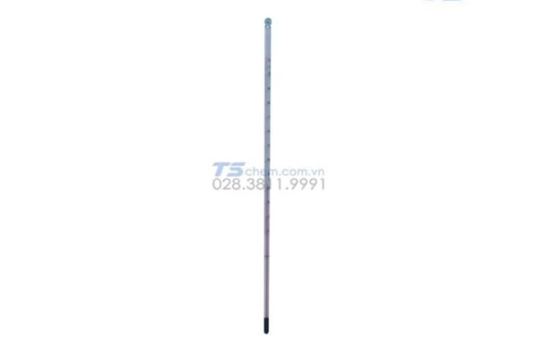 NHIỆT KẾ RƯỢU -10°C ĐẾN 110°C VẠCH CHIA 0.5°C - AMARELL G11376