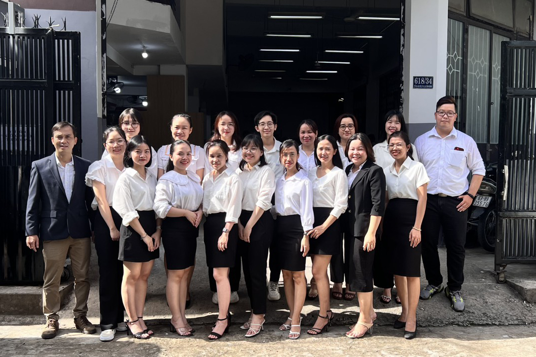 Phòng Thu mua & Kinh doanh Tschem