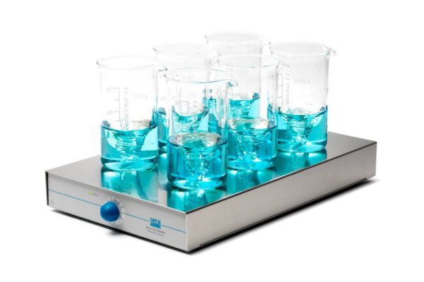 Máy khuấy từ gia nhiệt 6 vị trí Velp - MULTISTIRRER6