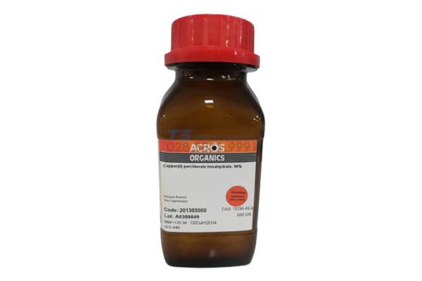 Hóa chất Copper(II) perchlorate hexahydrate, 98% Acros 20136