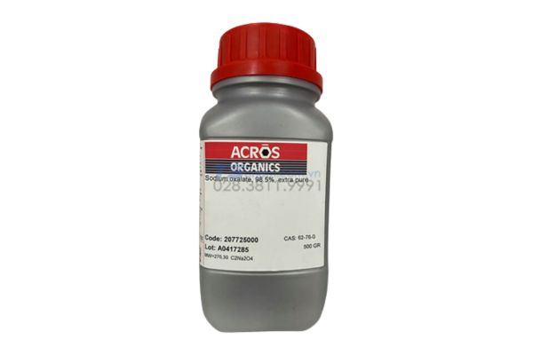 Hóa chất Sodium oxalate, 98.5%, extra pure Acros 20772