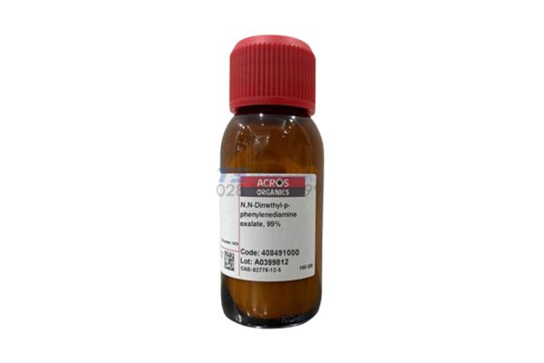 Hóa chất N,N-dimethyl-p-phenylenediamine oxalate, 99% Acros 40849