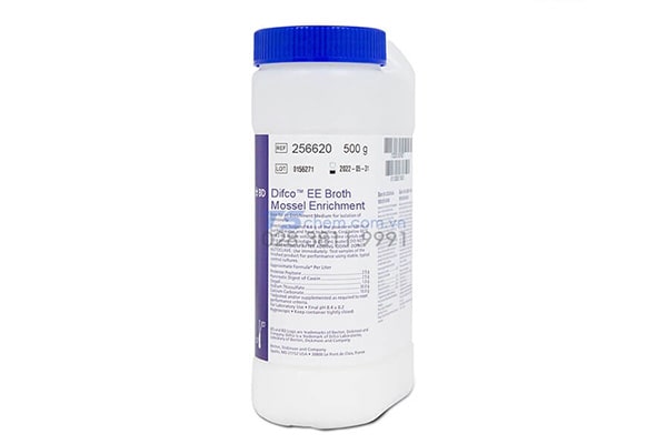 Môi trường vi sinh EE broth mossel selective enrichment BD-Difco 256620