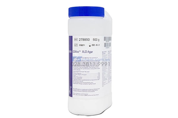 Môi trường vi sinh XLD agar BD-Difco 278850
