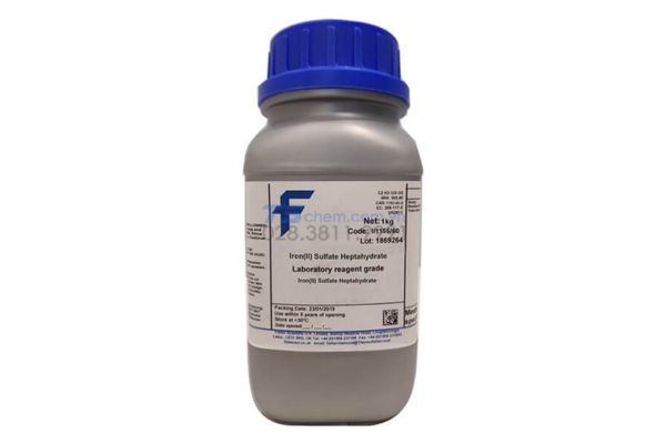 Hóa chất Iron(II) sulfate heptahydrate - Fisher I/1155/60