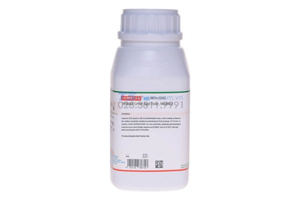 Môi trường vi sinh Brilliant green agar base, modified - Himedia M016