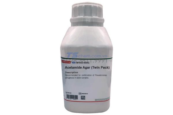 Môi trường vi sinh Acetamide agar (twin pack) - Himedia M1033