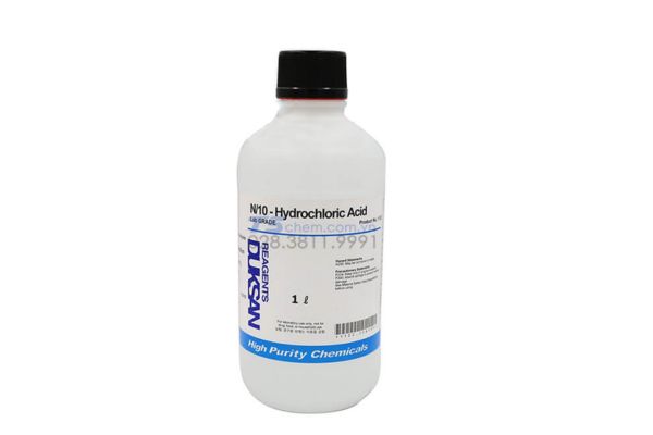 Hóa chất N/10-hydrochloric acid (0.1M) - Duksan - 1122