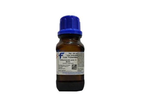 Hóa chất Trifluoroacetic acid, extra pure, SLR - Fisher - T/3256/PB05