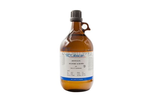 Hóa chất Sulfuric acid 98%, AR H2SO4 - Labscan - AR1193