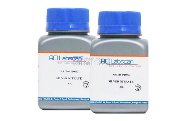 Hóa chất Silver nitrate, AR AgNO3 - Labscan - AR1246
