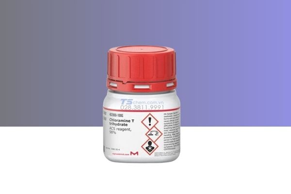 Hóa chất Chloramine T Trihydrate - Sigma Aldrich - 402869