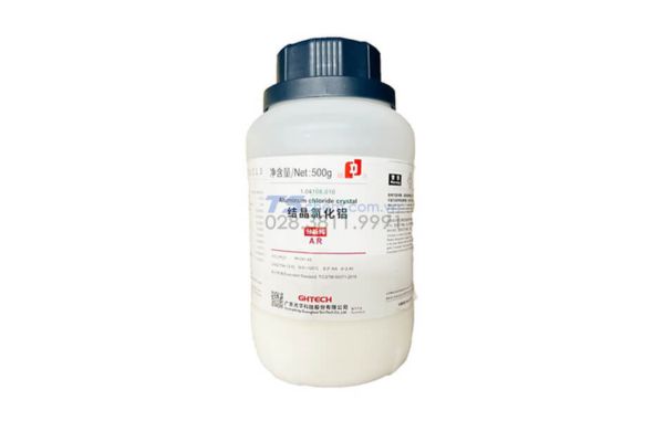 Hóa chất Aluminum chloride crystal AlCl3.6H2O (500G) - Sơn Đầu - 7784-13-6