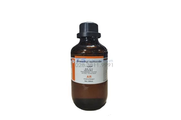 Hóa chất Dimethyl sulfoxide C2H6OS (500ML) - Xilong - 67-68-5