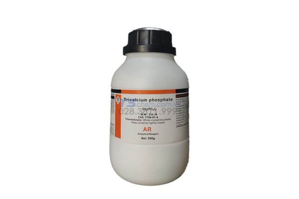 Hóa chất Tricalcium phosphate Ca3(PO4)2 (500G) - Xilong - 7758-87-4