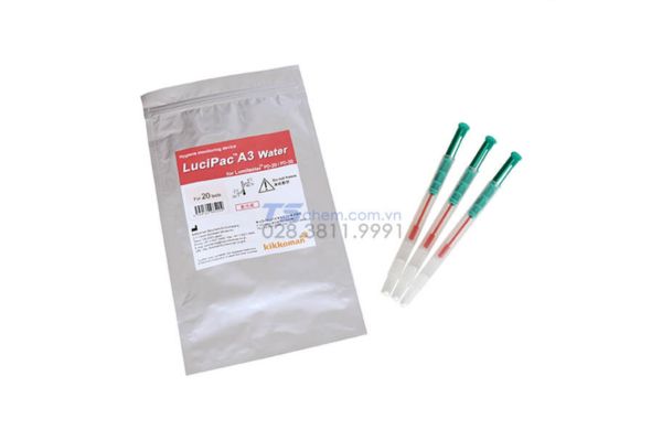 Que test nước ATP Lucipac A3 Water - Kikkoman 60365