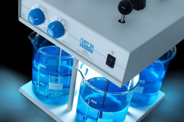 Máy khuấy kiểm tra độ phèn Jar Test - Velp - FP4