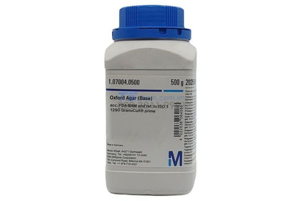 Môi trường vi sinh Oxford Agar (Base) (500G) - Merck 107004