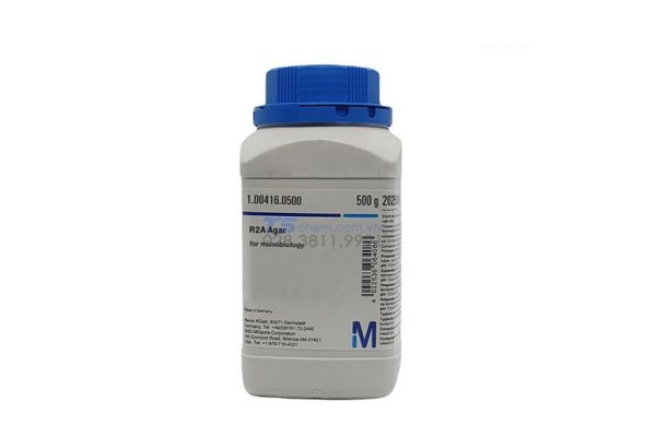 Môi trường vi sinh R2A Agar - Merck - 100416