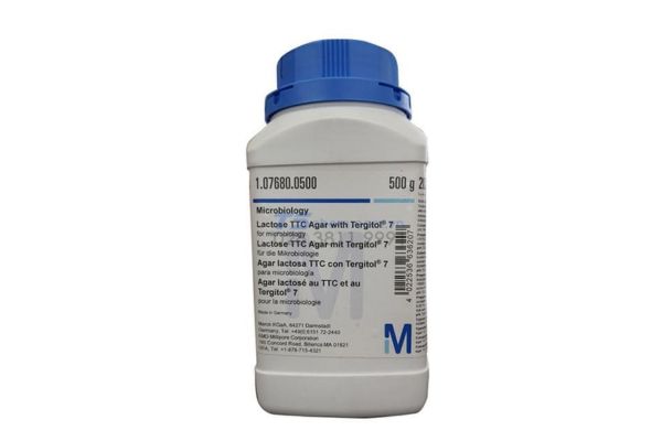 Môi trường vi sinh Lactose TTC Agar With Tergitol 7 (500G) - Merck - 107680