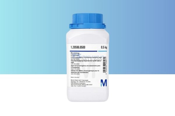 Môi trường vi sinh CCI (Chromogenic Cronobacter Isolation) Agar (500G) - Merck - 120596