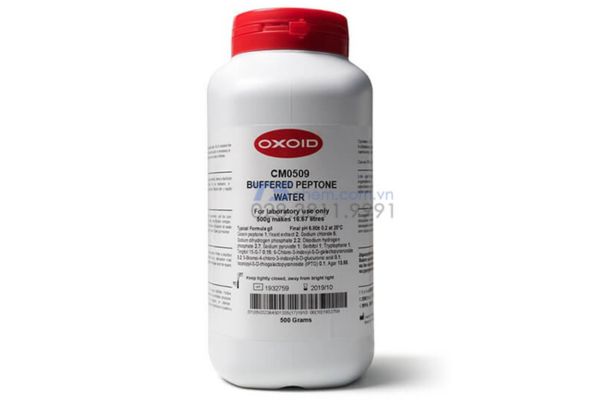 Môi trường vi sinh Buffered peptone water (dehydrated) - Oxoid CM0509B
