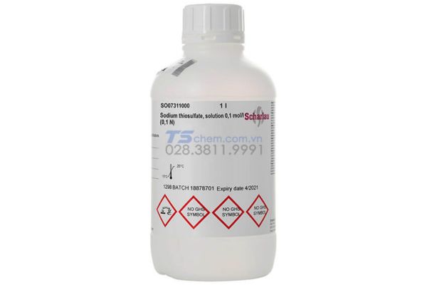 Hóa chất Sodium thiosulfate, solution 0,1 mol/l (0,1 N) - Scharlau SO0731
