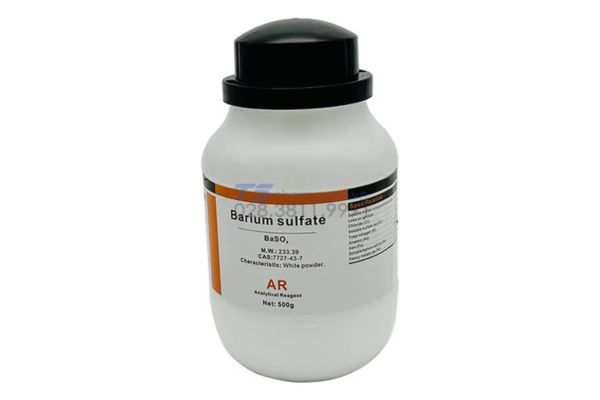 Hóa chất Barium sulfate BaSO4 (500G) - Xilong 7727-43-7