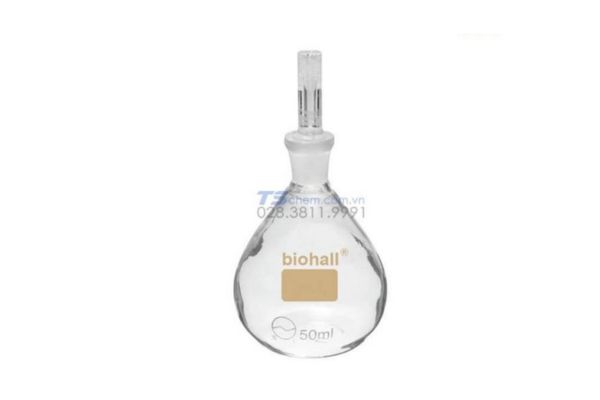 Một vài cách sử dụng bình tỷ trọng